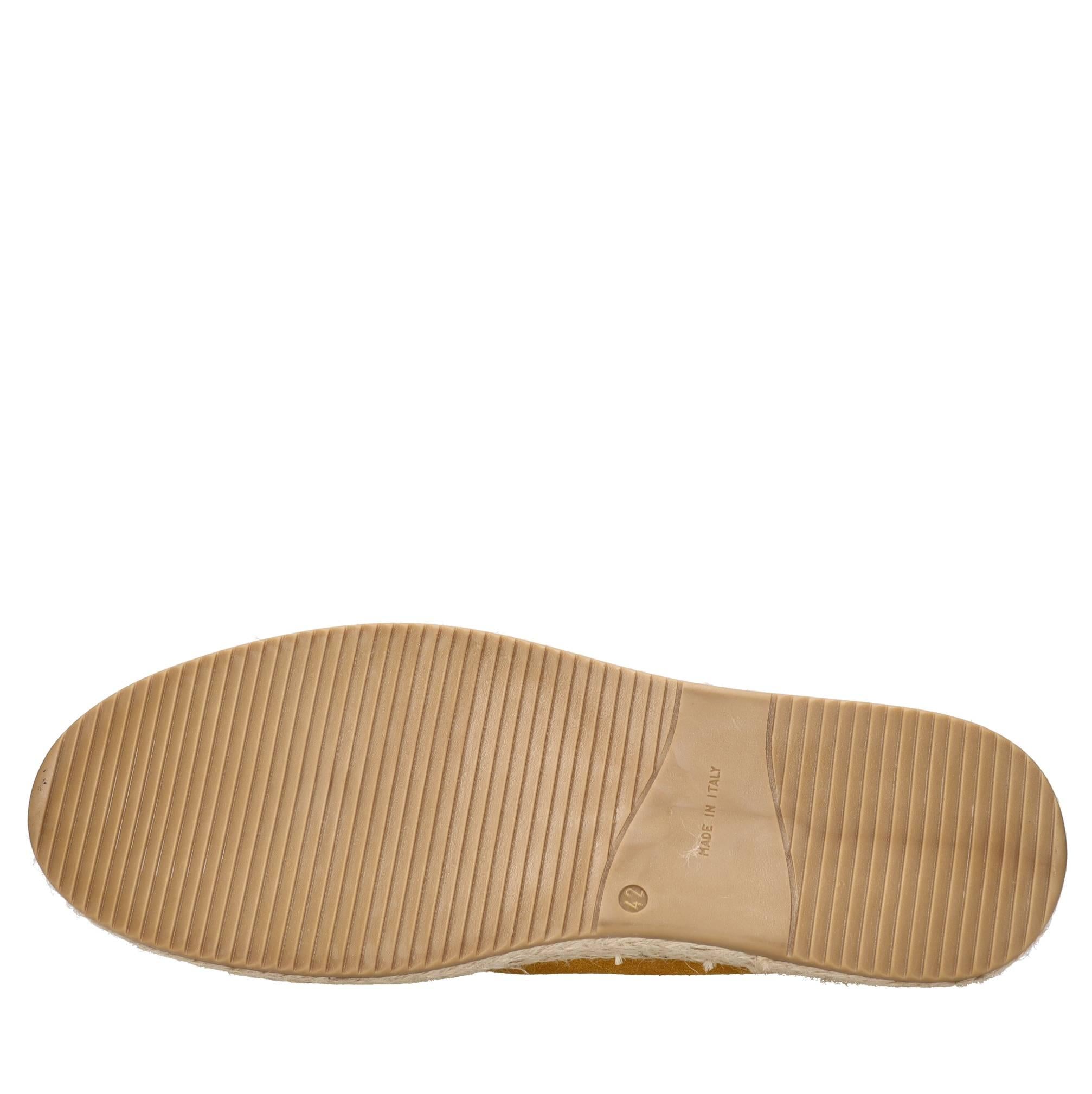 Espadrillas in camoscio 