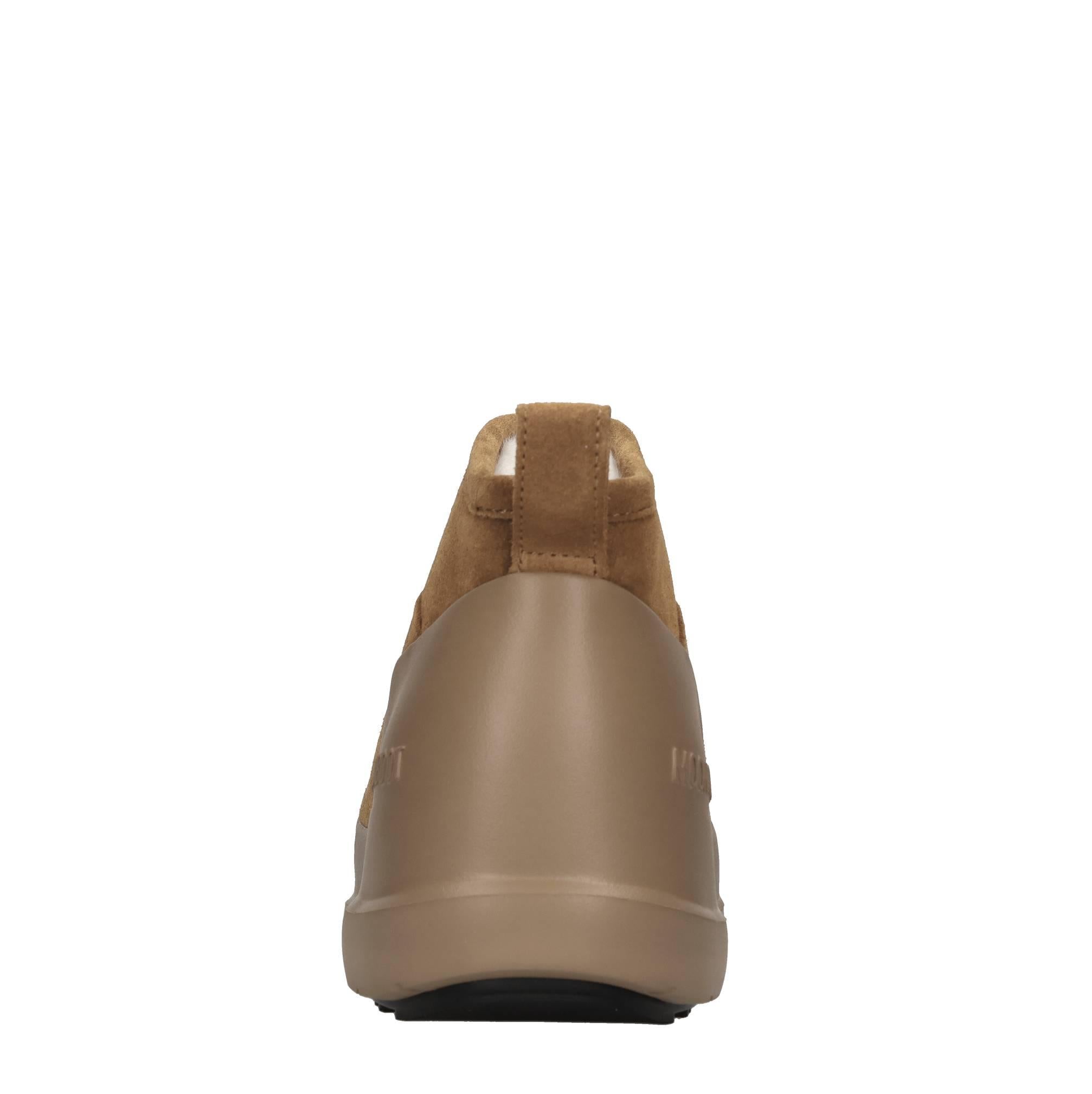 Moon Boot in camoscio 