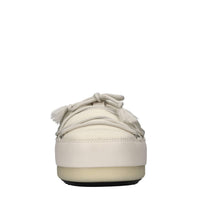 Mules in nylon idrorepellente ed ecopelle 