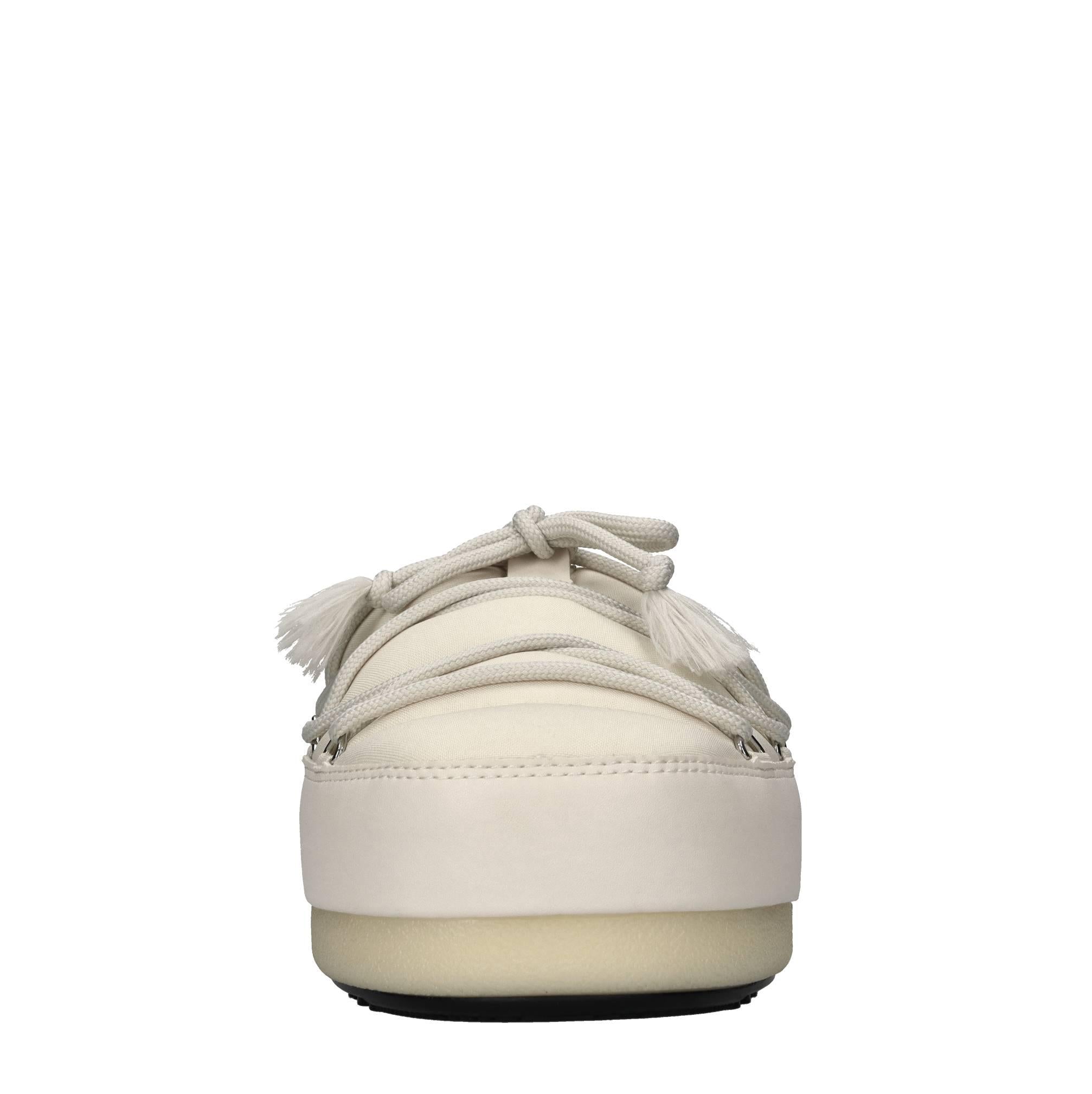 Mules in nylon idrorepellente ed ecopelle 