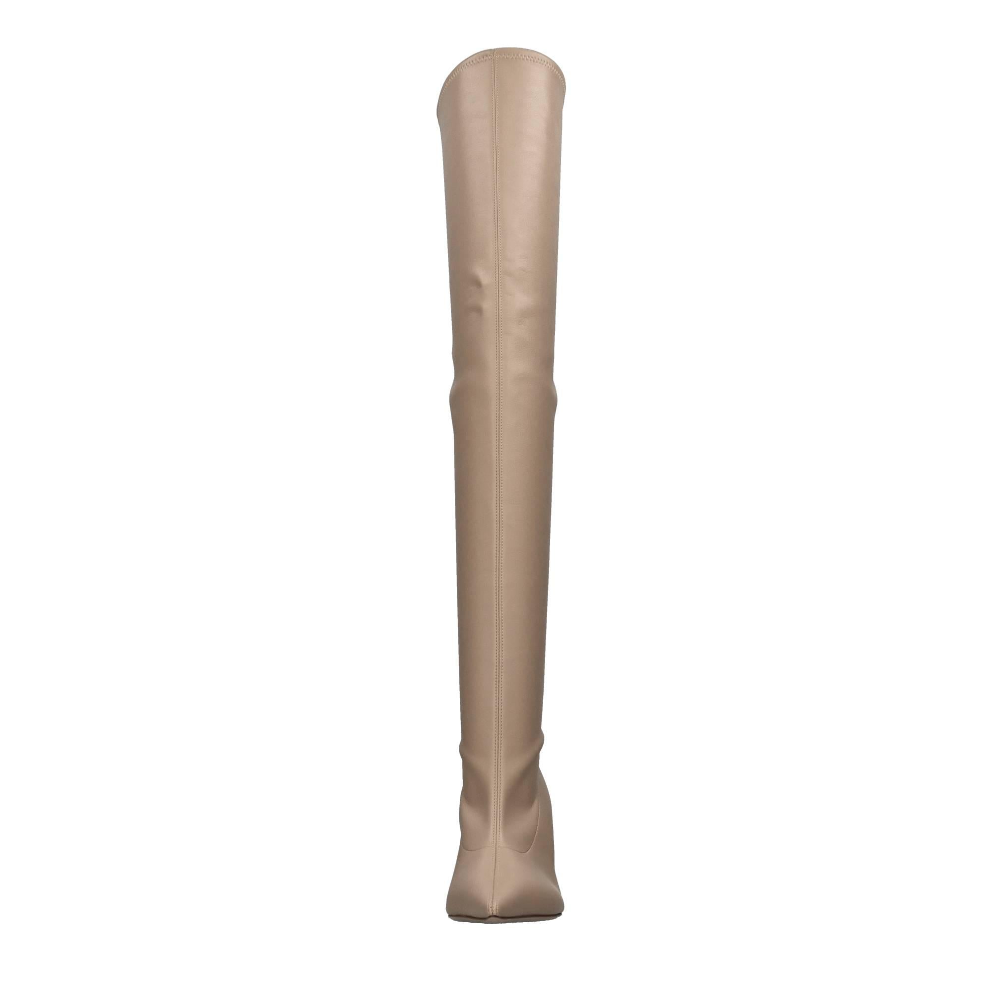 Stivali cuissard Superblade in ecopelle stretch 