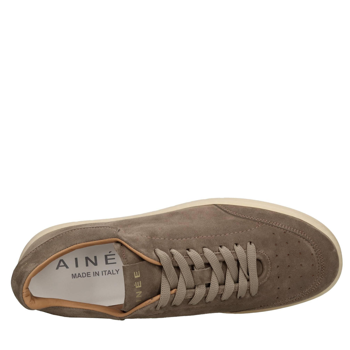 Sneakers in camoscio 