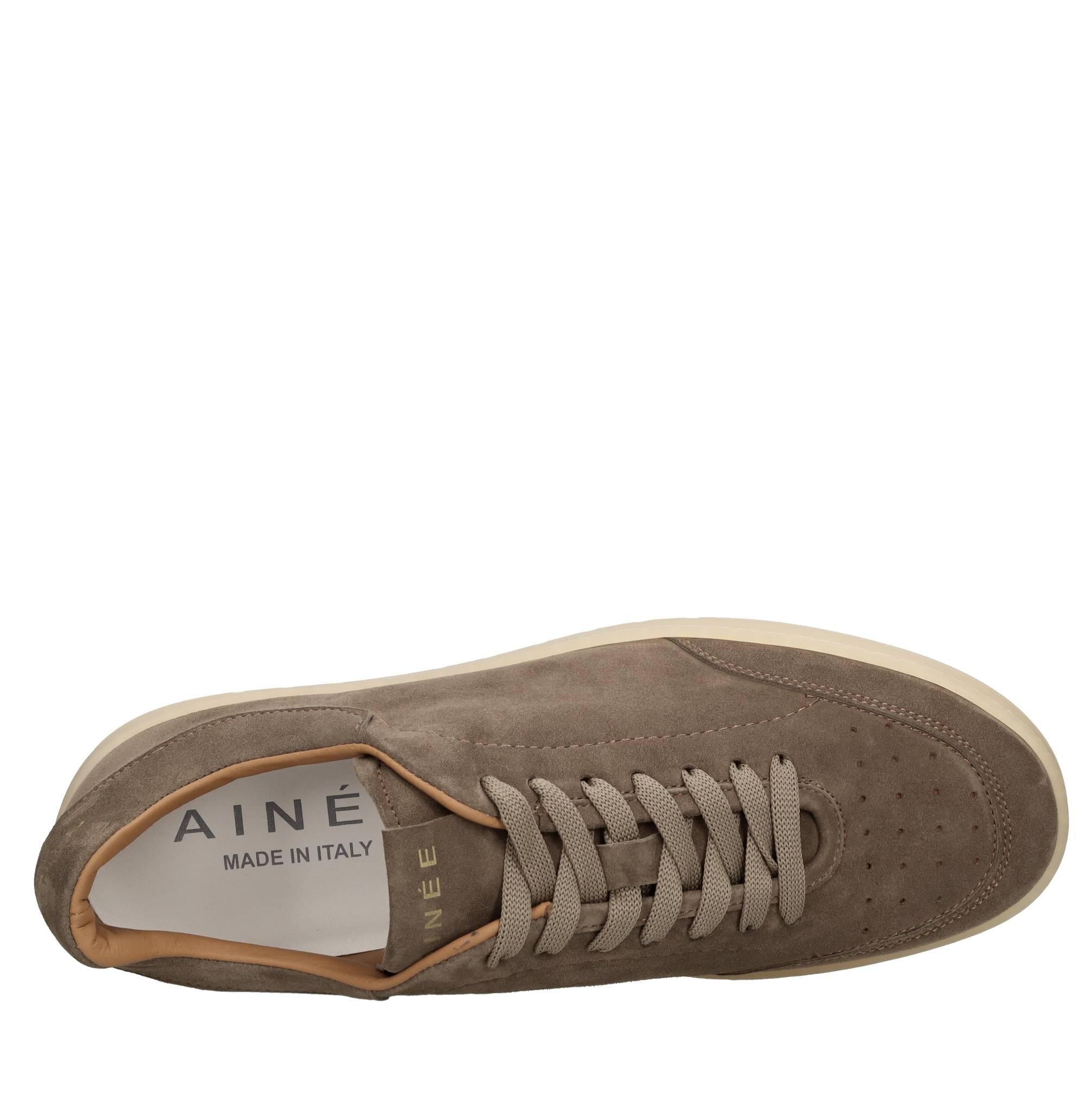 Sneakers in camoscio 