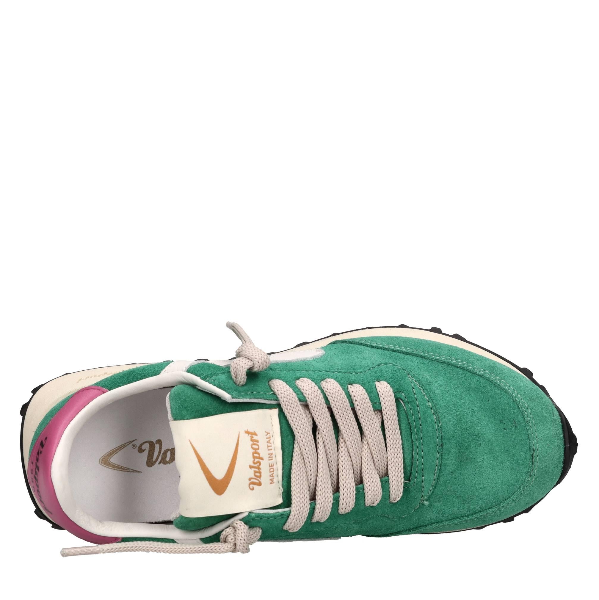 Sneakers in camoscio 