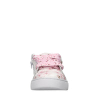 Sneakers in pelle 