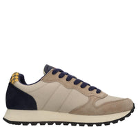 Sneakers modello Z44117 SUN68 in pelle scamosciata e tessuto traspirante 