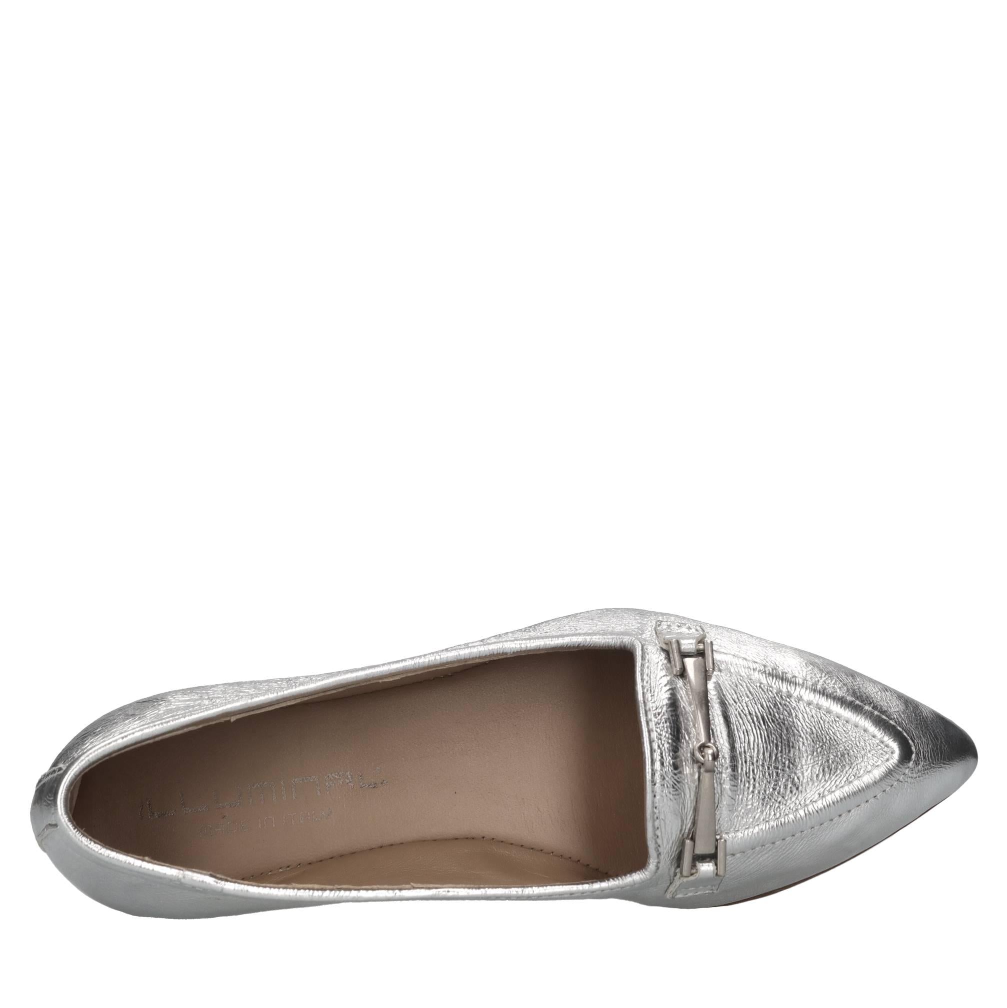 Mocassini in pelle 