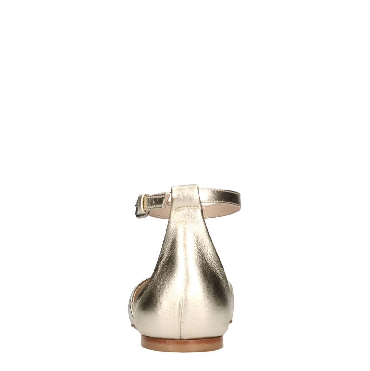 Ballerine in pelle 