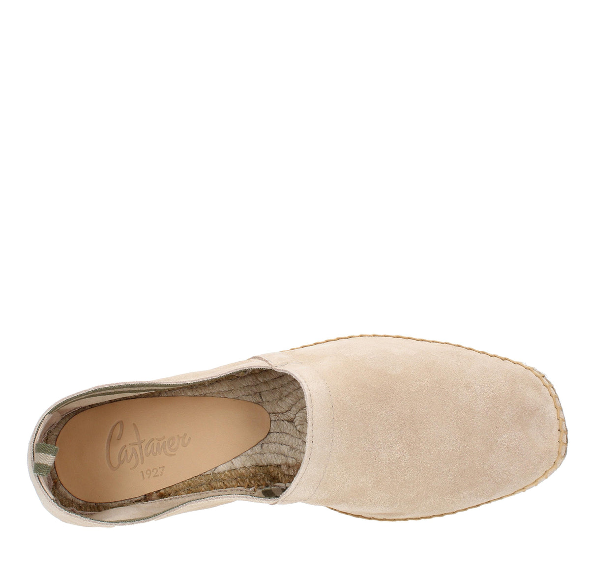 Espadrillas in camoscio 