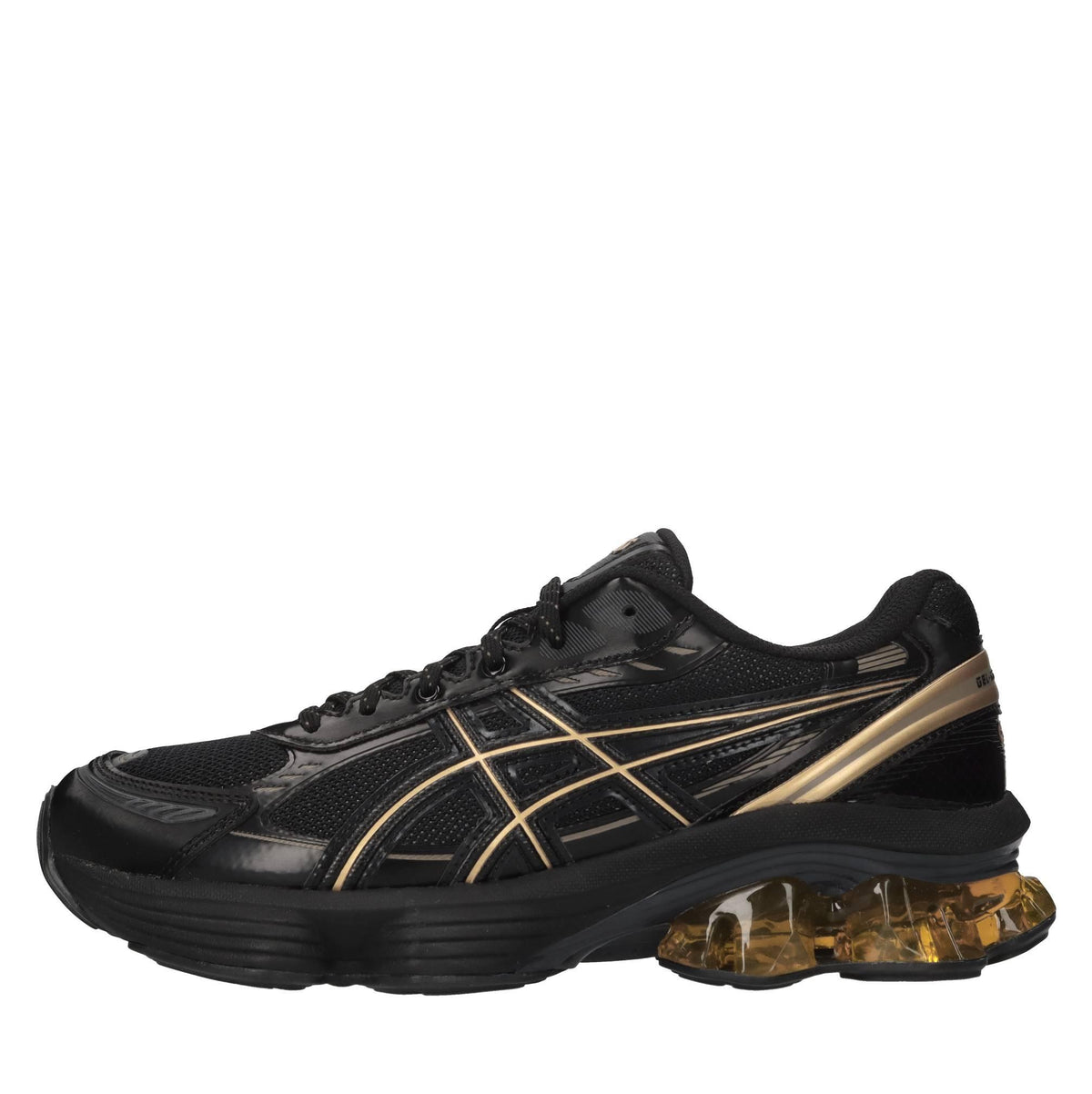 Sneakers in ecopelle e tessuto 