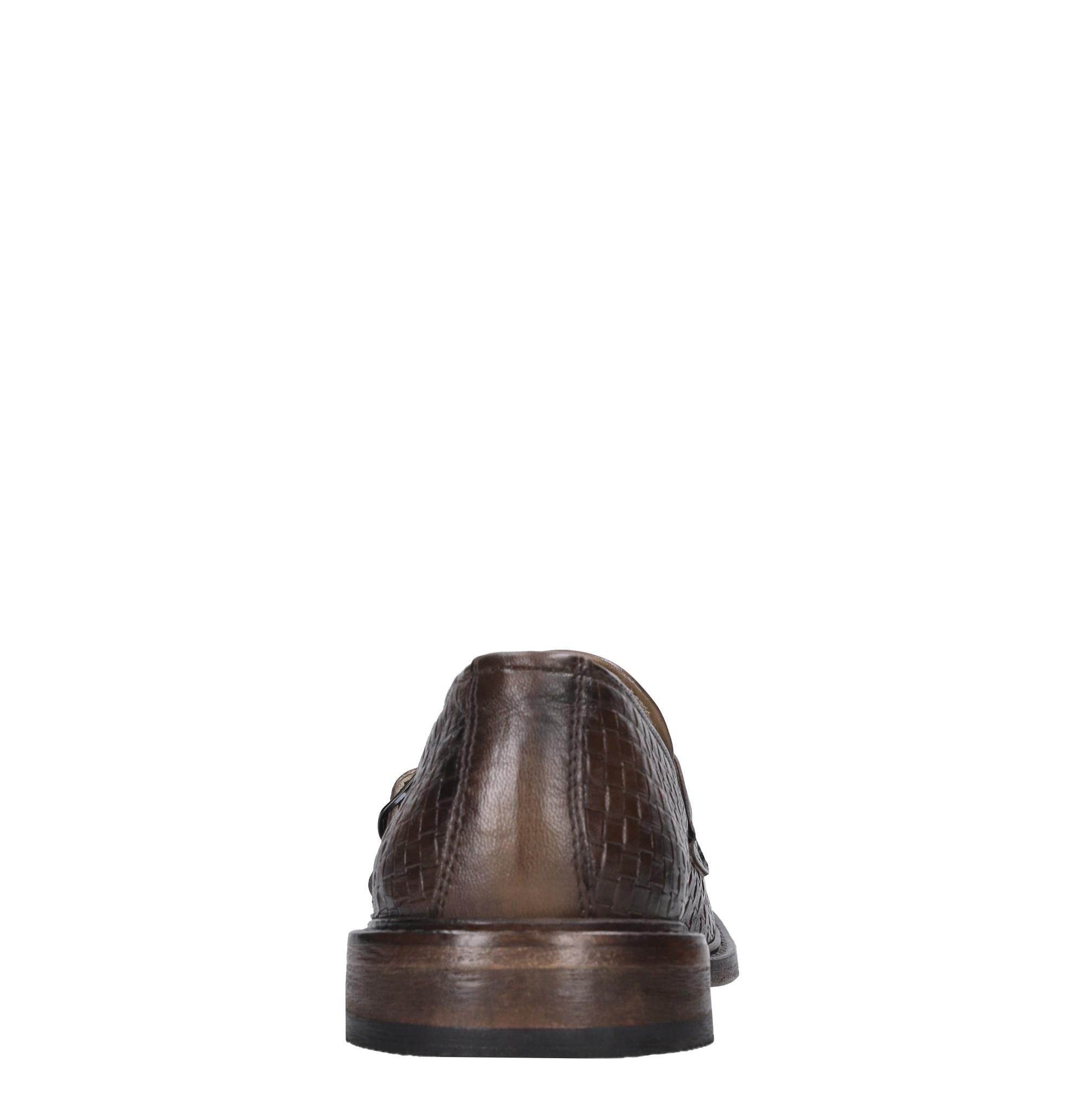 Mocassini in pelle 
