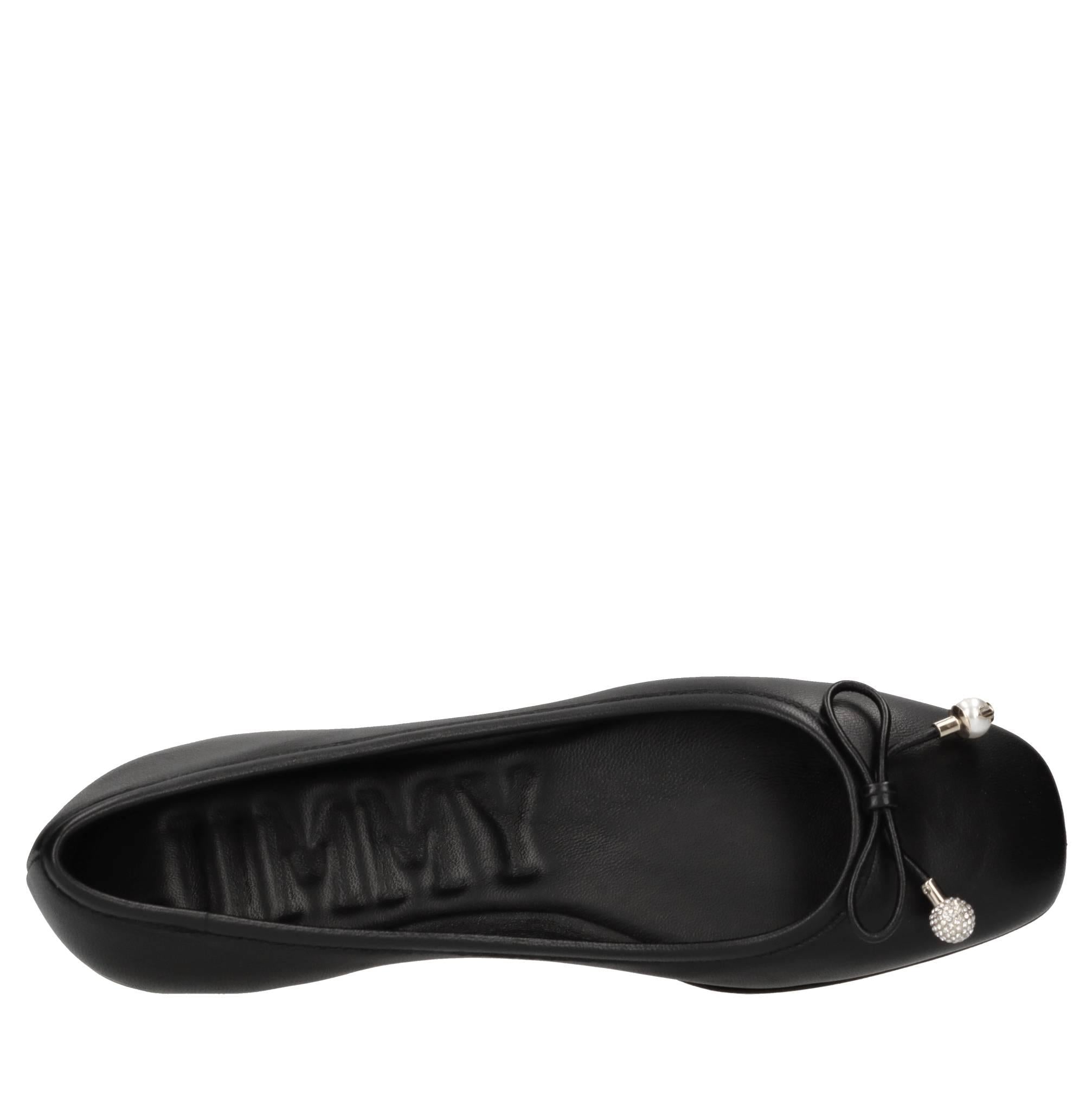 Ballerine in pelle 