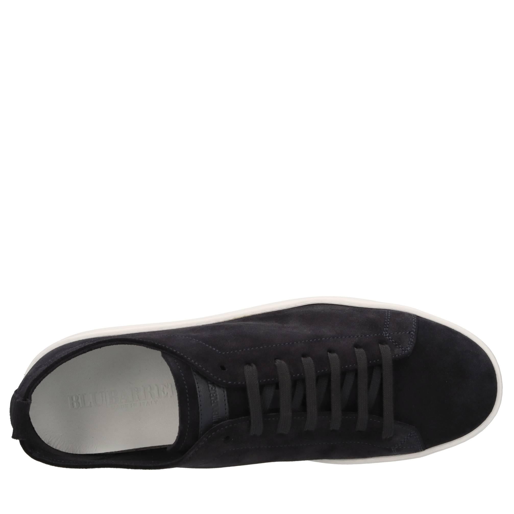 Sneakers in camoscio 