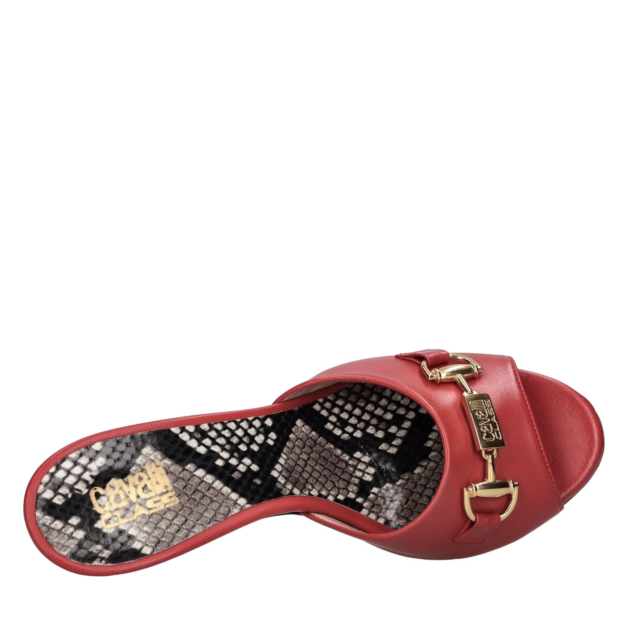 Mules in pelle 