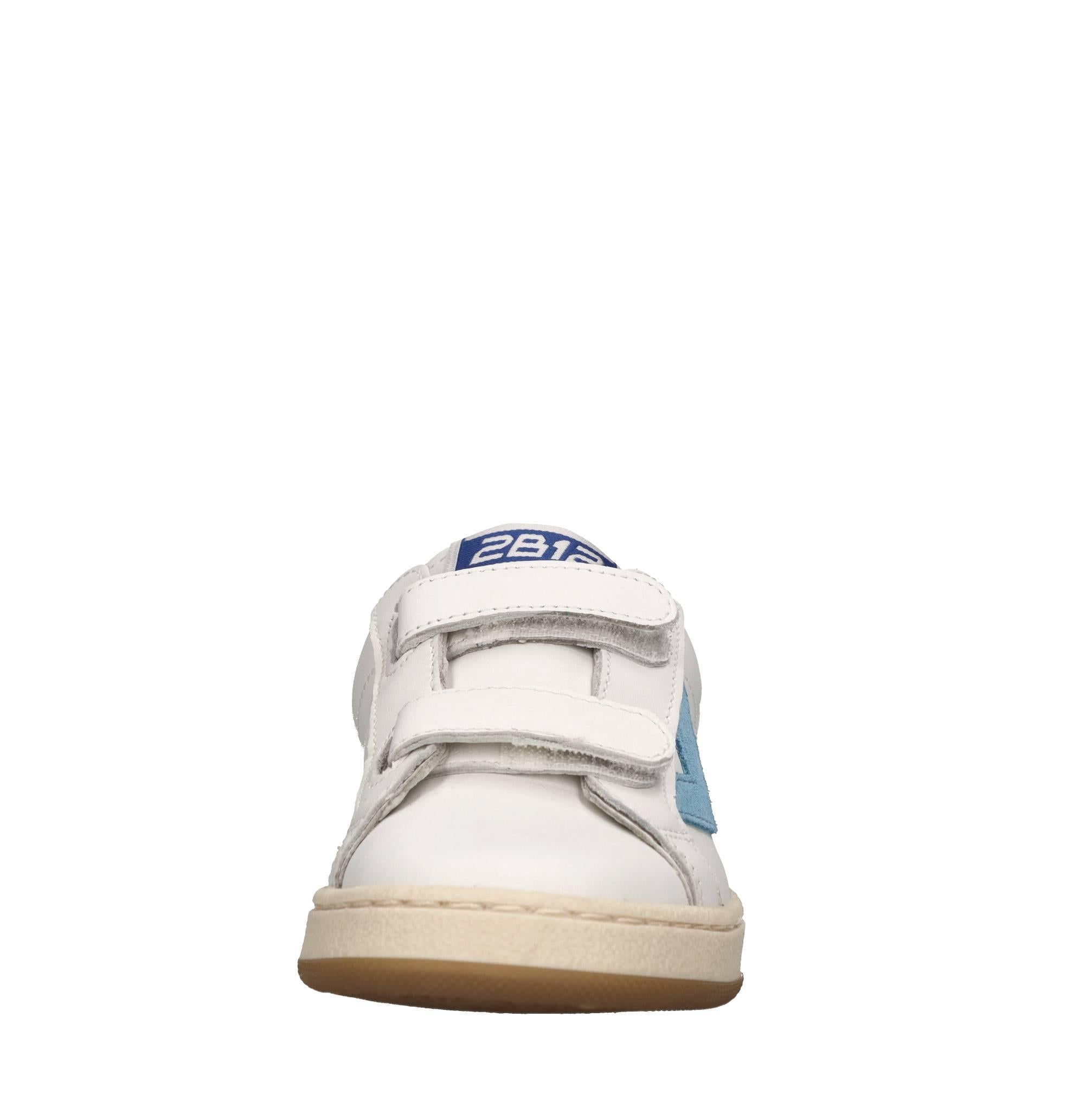 Sneakers in pelle e camoscio 