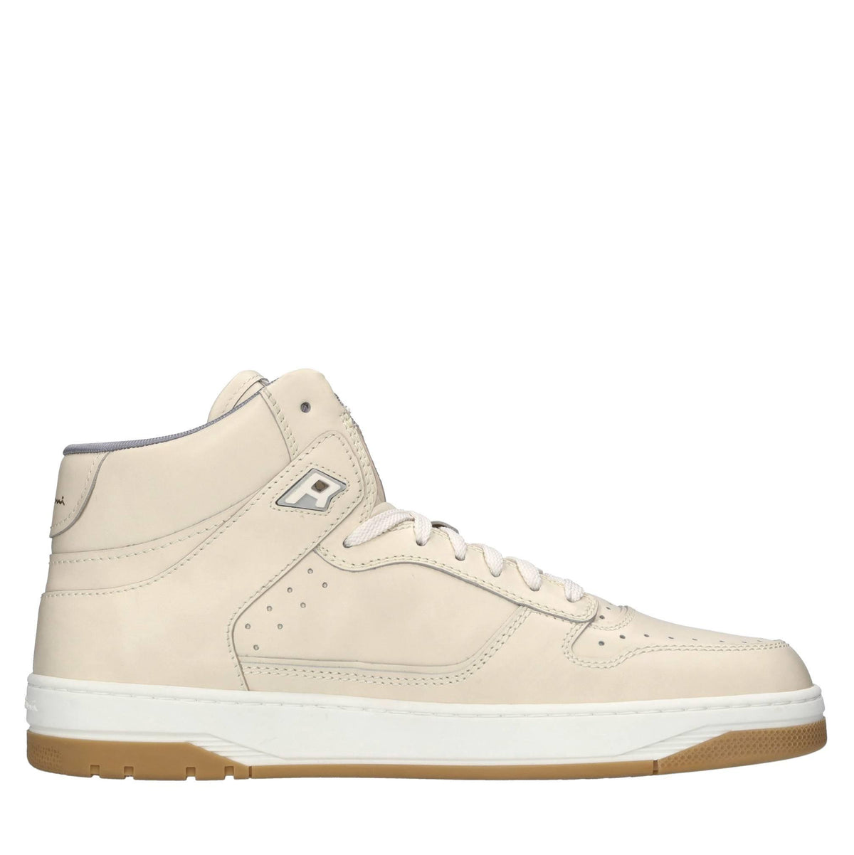 Sneakers in pelle 