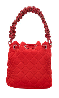 Borsa in velluto 