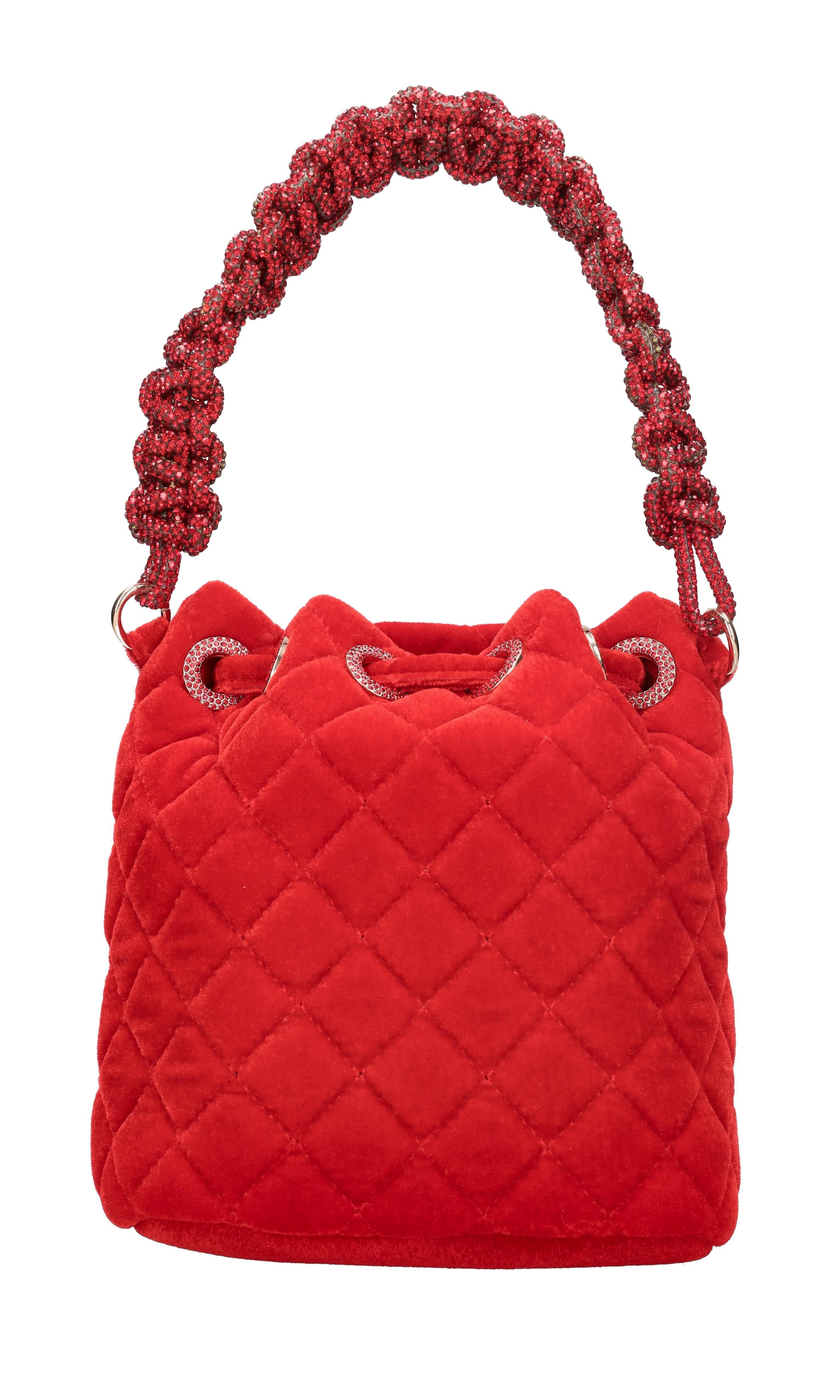 Borsa in velluto 