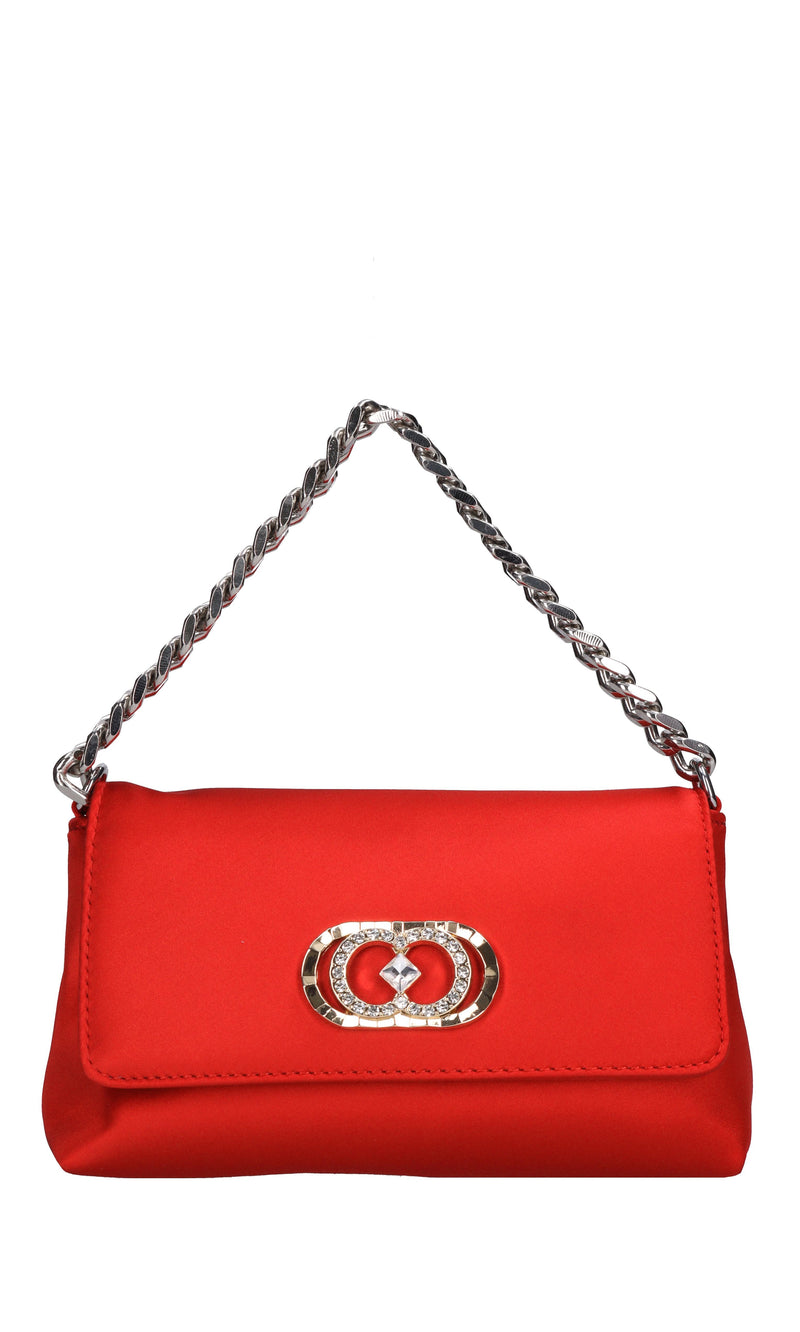 Borsa Night Edition in raso 