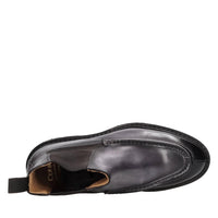 Stivaletti Beatles in pelle 