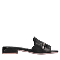 Mules in pelle 