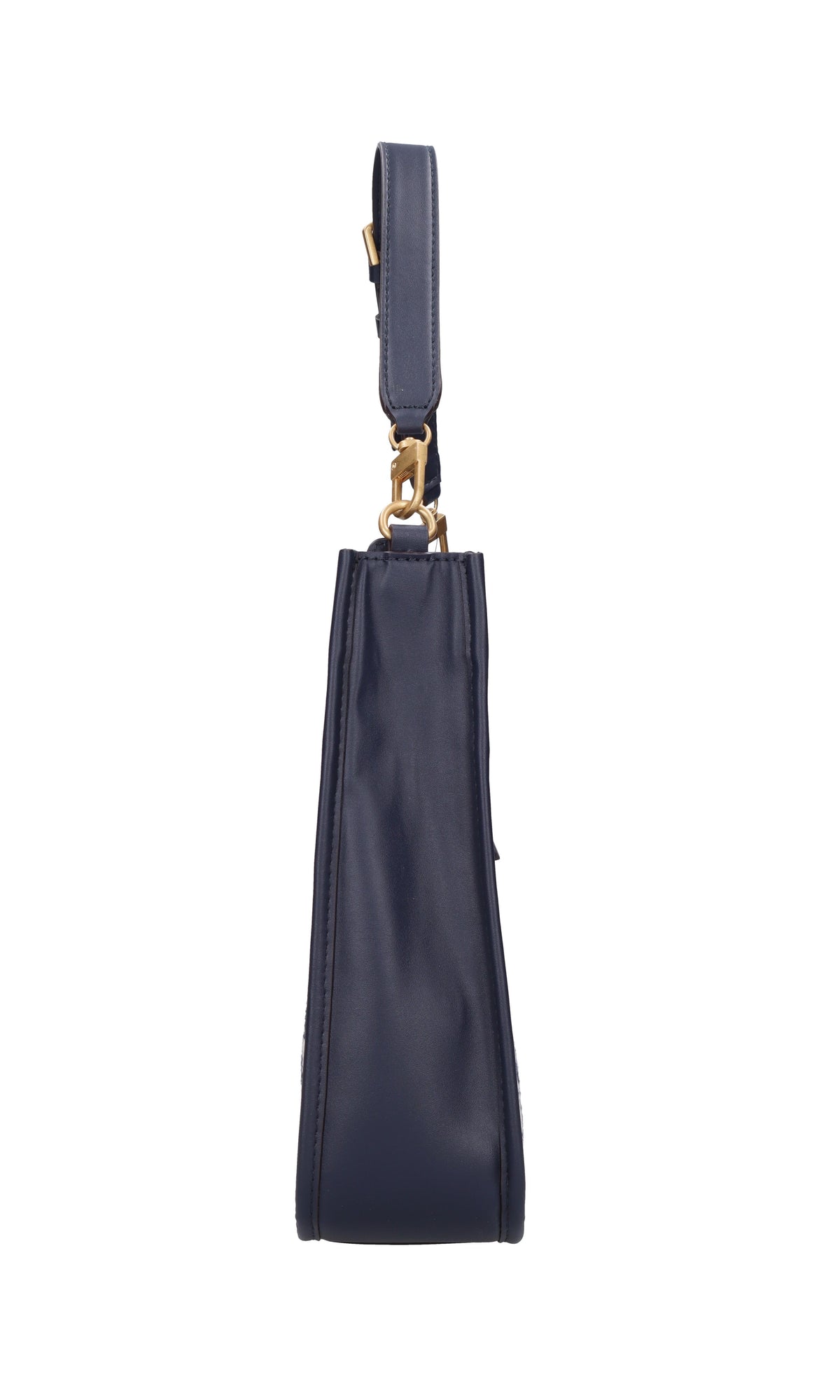 Borsa in tessuto ed ecopelle 