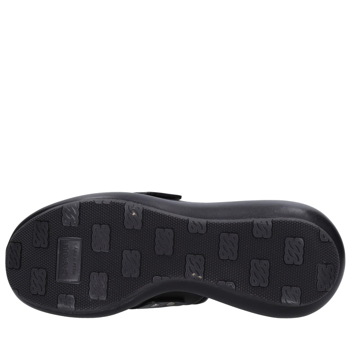 Mules Zeppa in pelle 