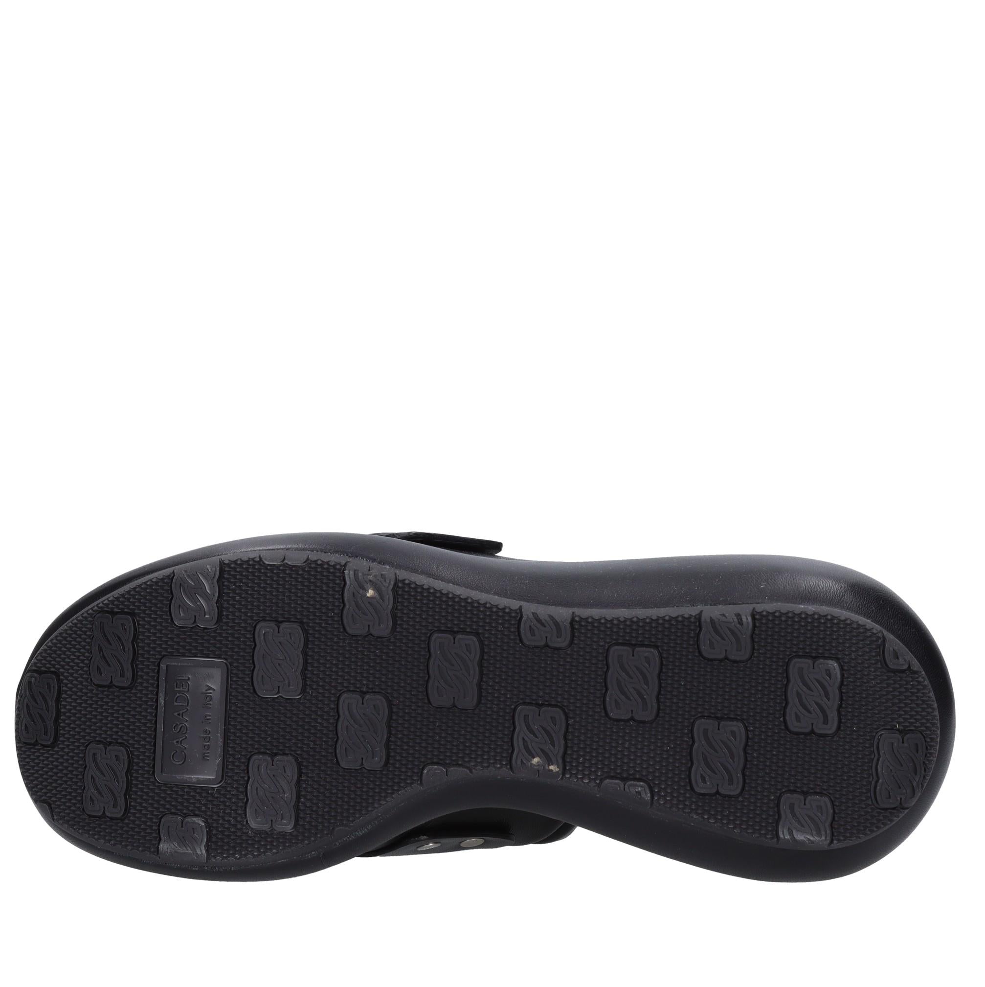 Mules Zeppa in pelle 