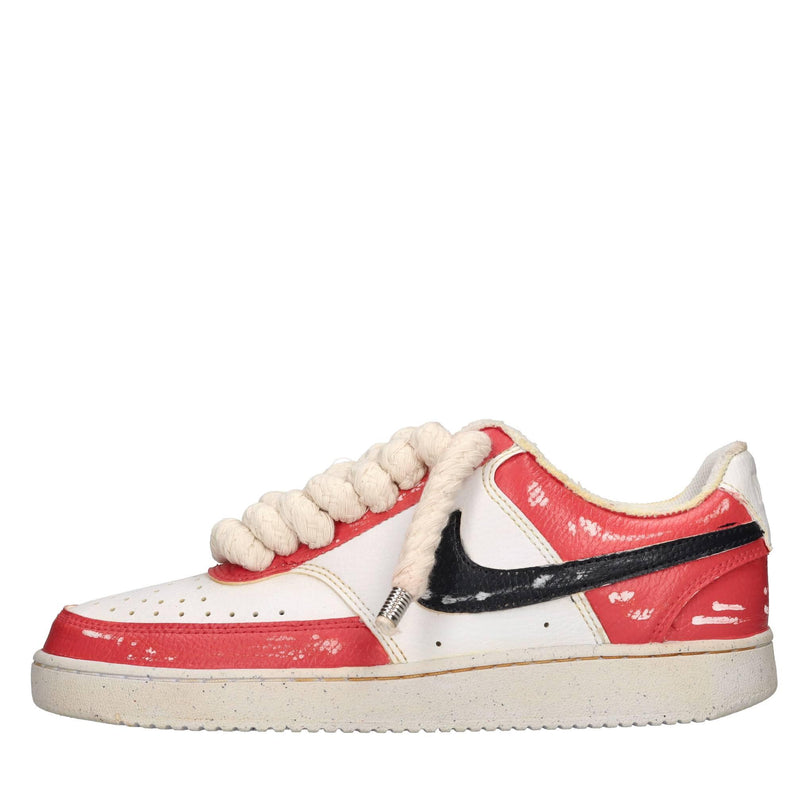 Sneakers in ecopelle 