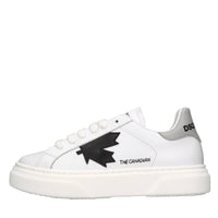 Sneakers in pelle e camoscio 