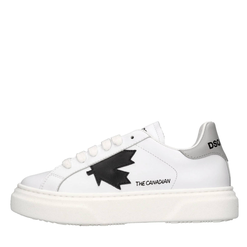 Sneakers in pelle e camoscio 