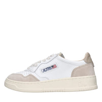 Sneakers in pelle e camoscio 