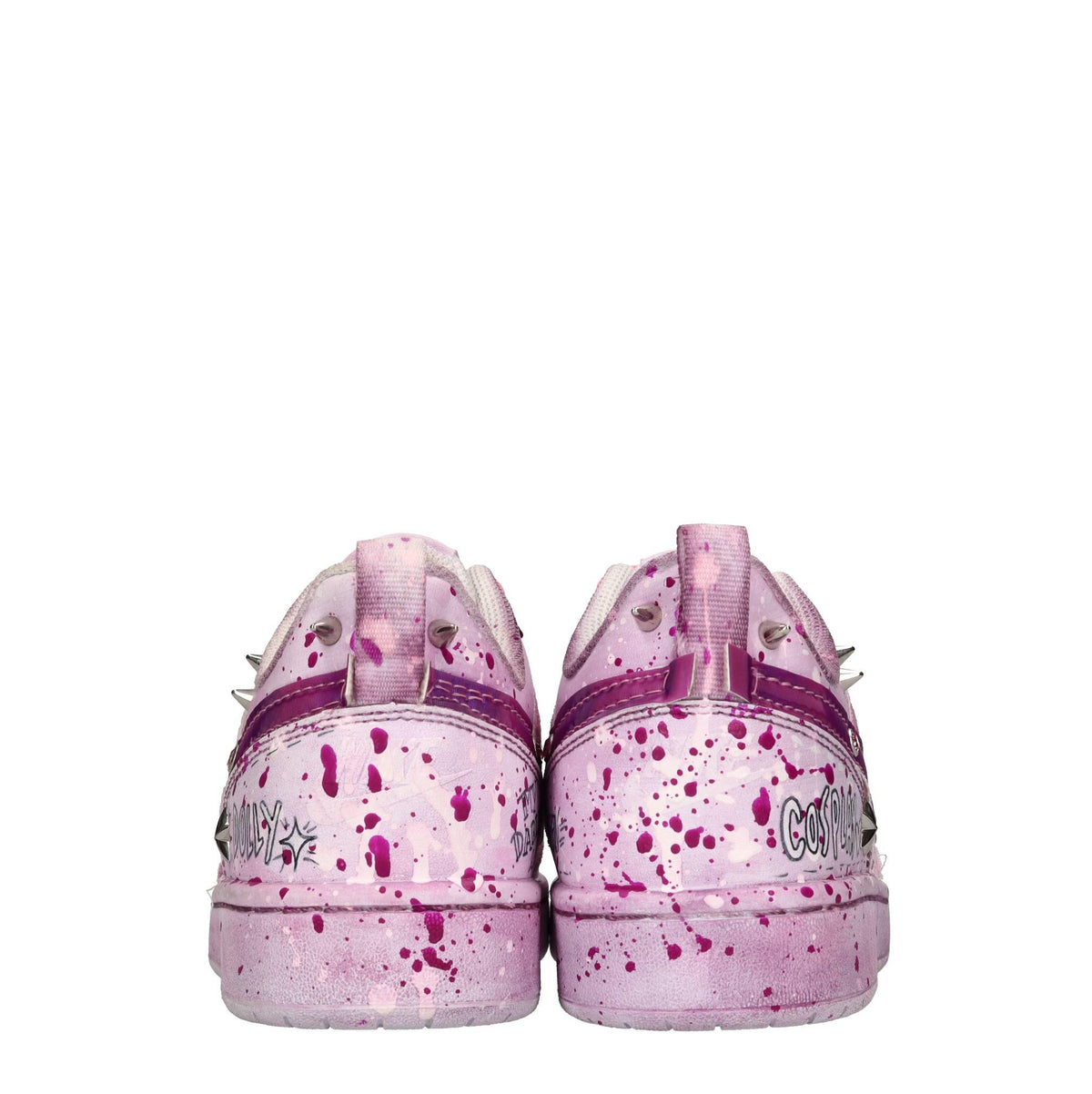 Sneakers in ecopelle 