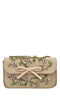 GEDEBE Borsa in raso e strass