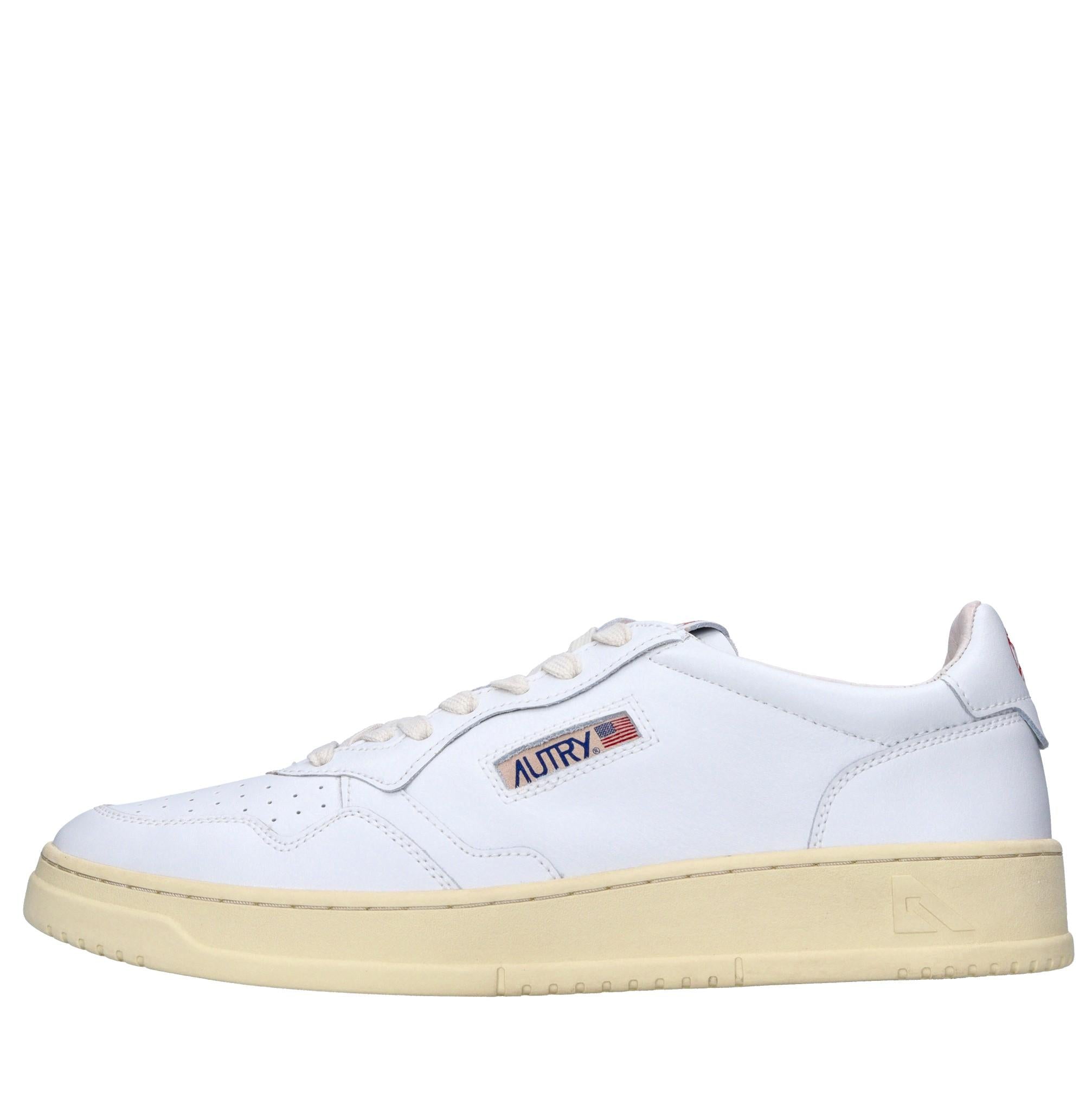 Sneakers in pelle 