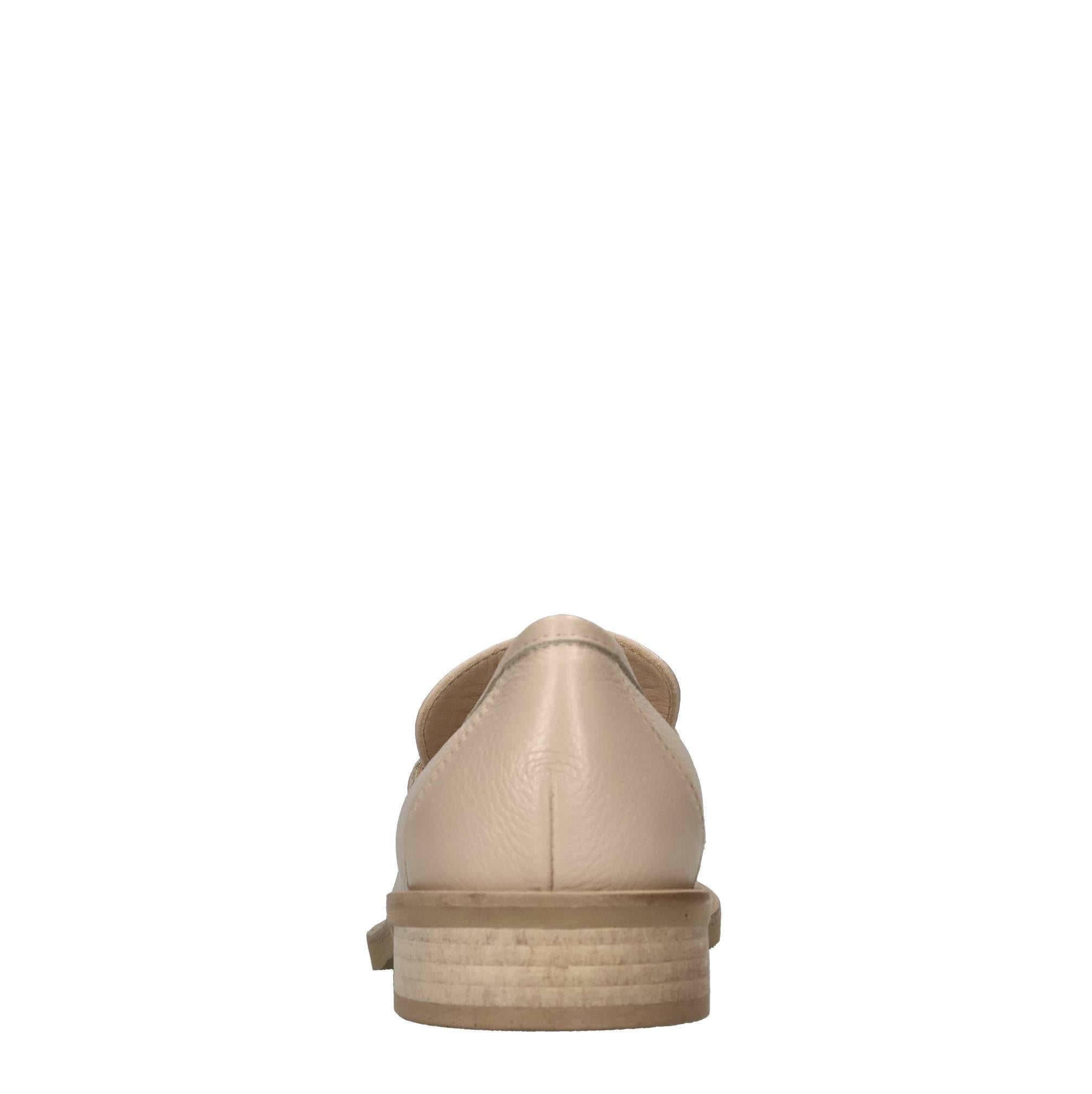 Mocassini in pelle 