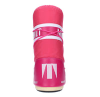 Stivali da neve modello ICON NYLON MOON BOOT in nylon tecnico idrorepellente 