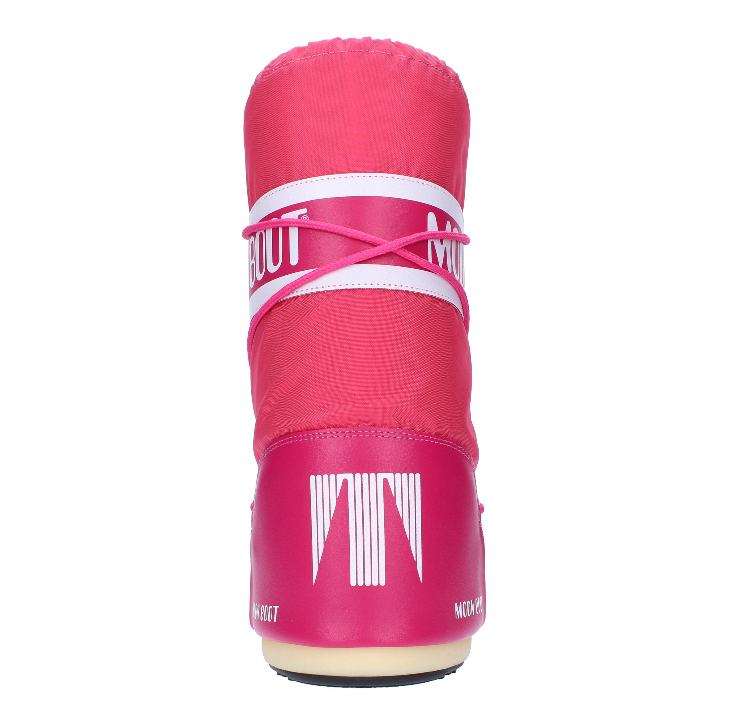 Stivali da neve modello ICON NYLON MOON BOOT in nylon tecnico idrorepellente 