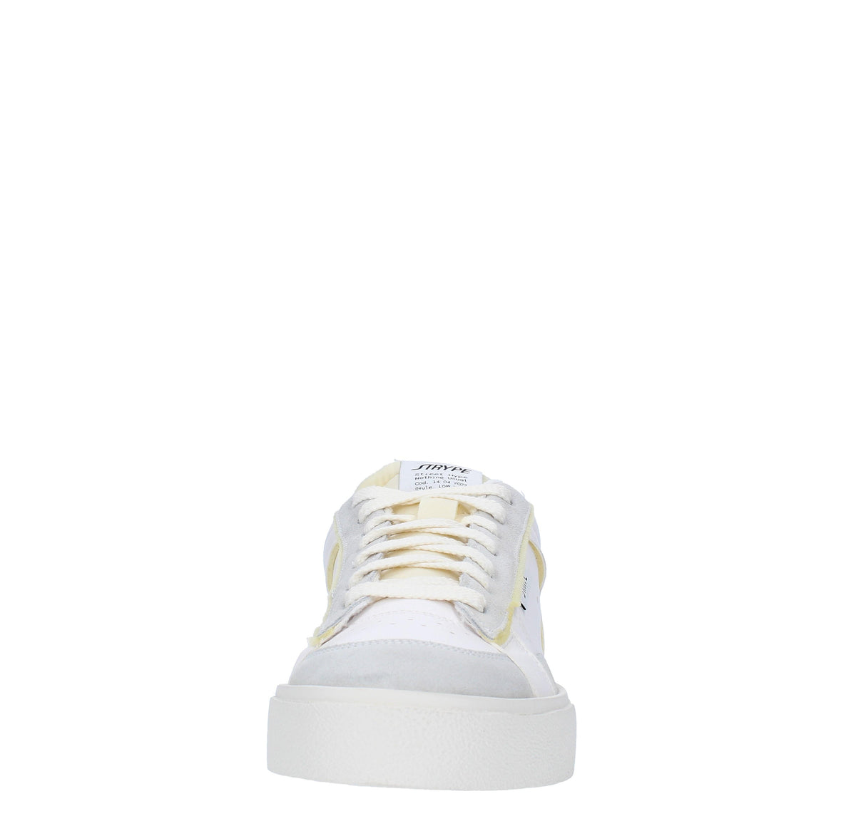 Sneakers modello ST5001 STRYPE  in pelle camoscio e tessuto 