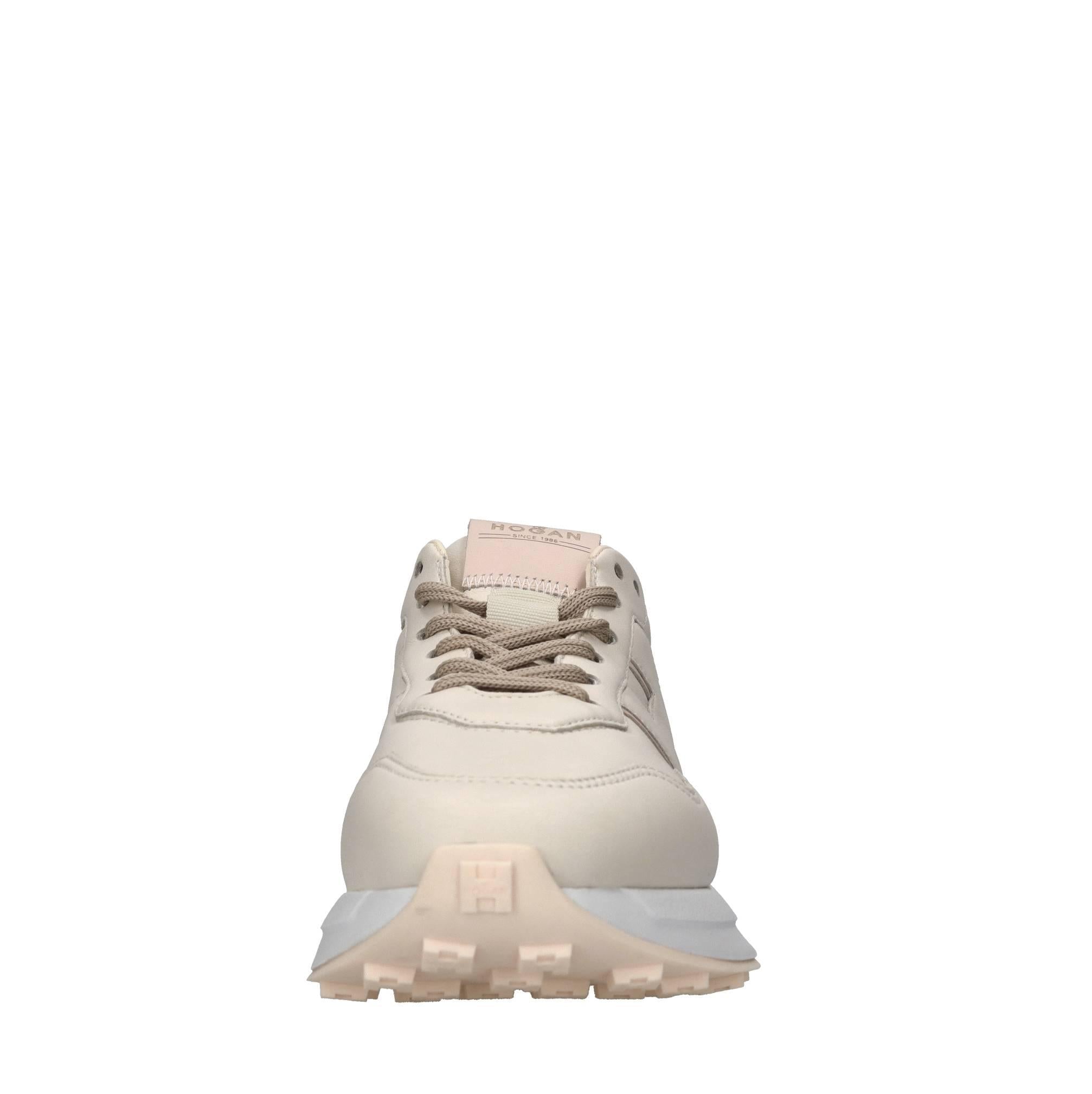 Sneakers in pelle 