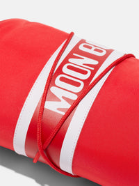 Stivali da neve modello ICON NYLON MOON BOOT in nylon tecnico idrorepellente 