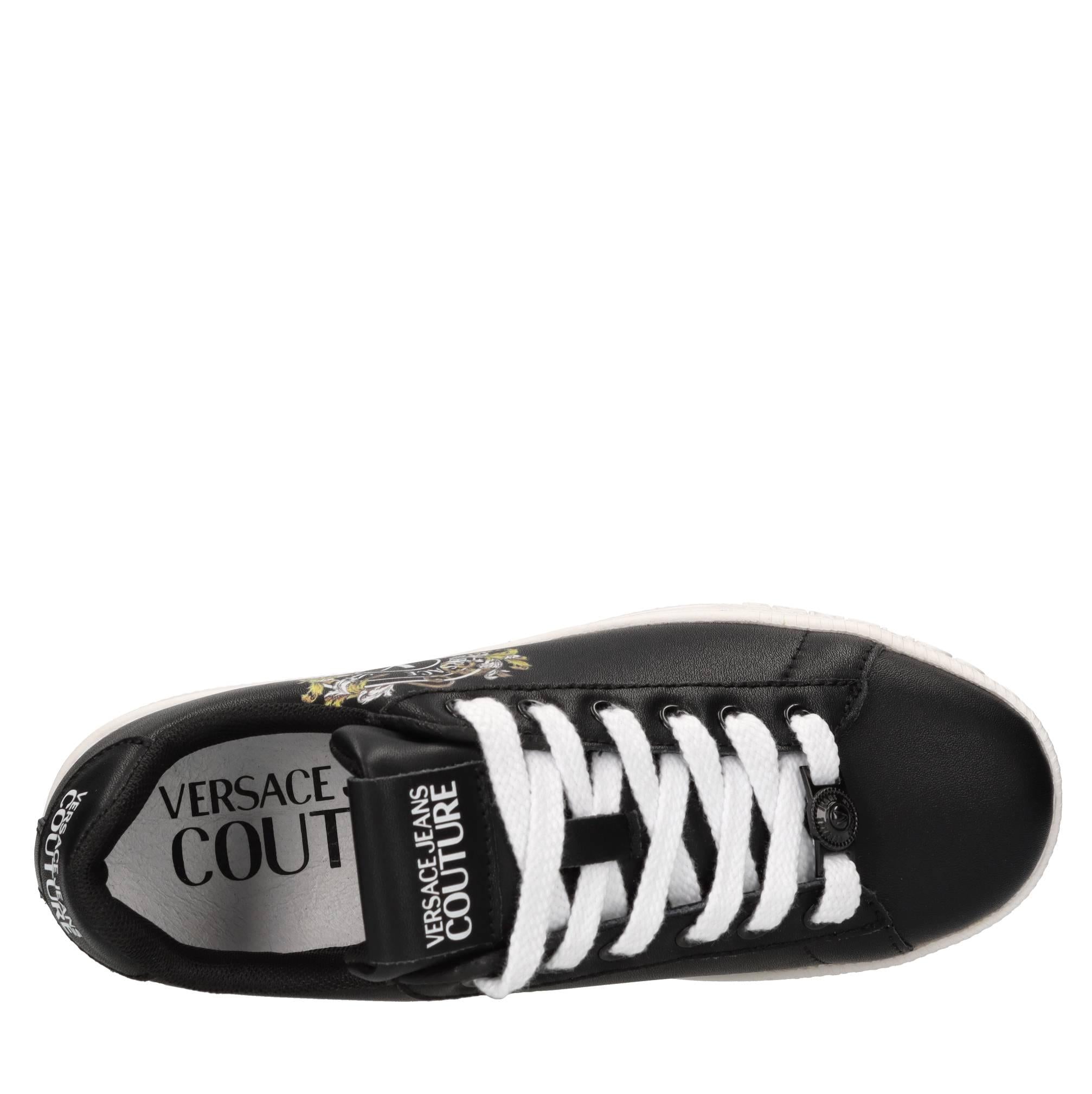 Sneakers in ecopelle 