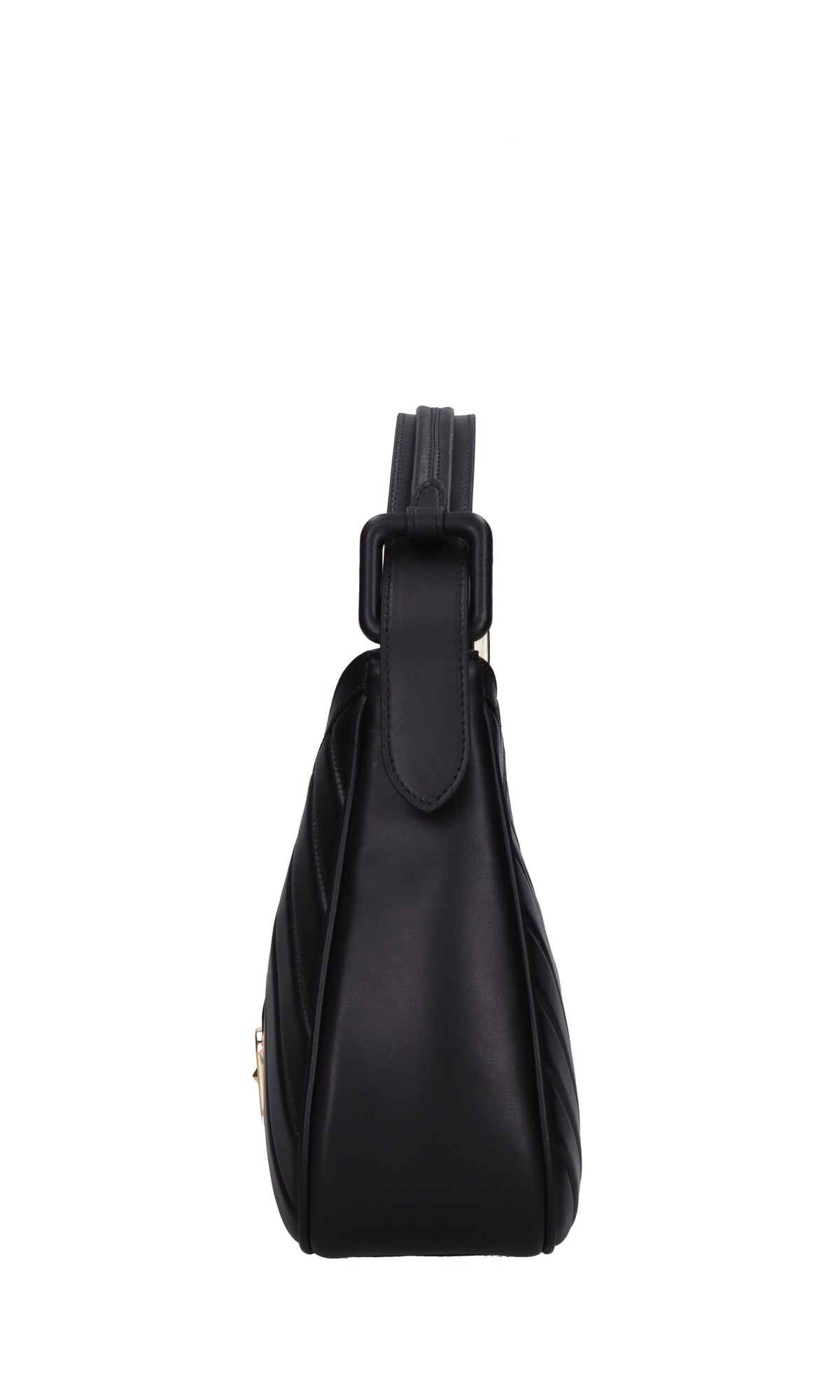 Borsa Plumar in pelle 