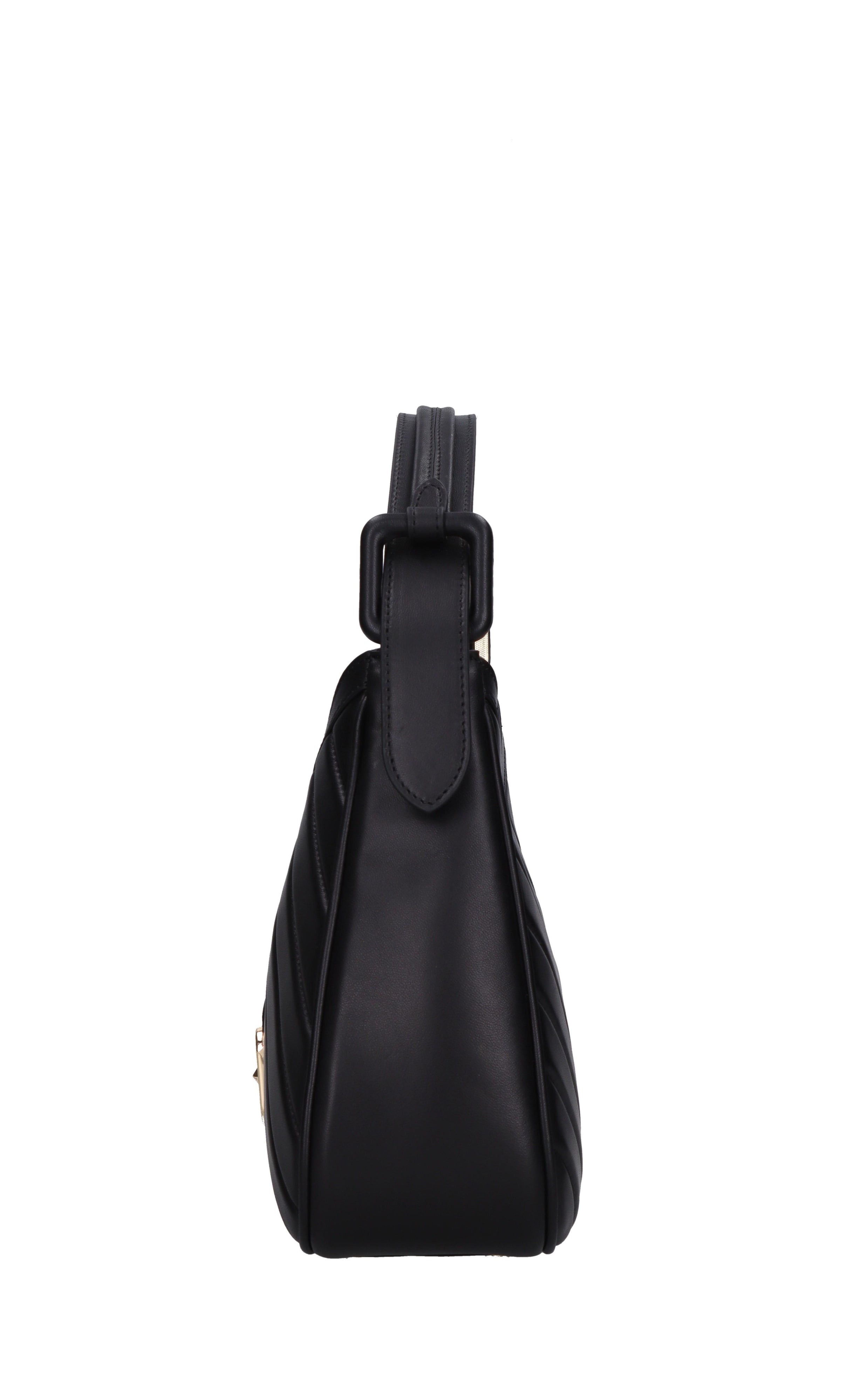 Borsa Plumar in pelle 