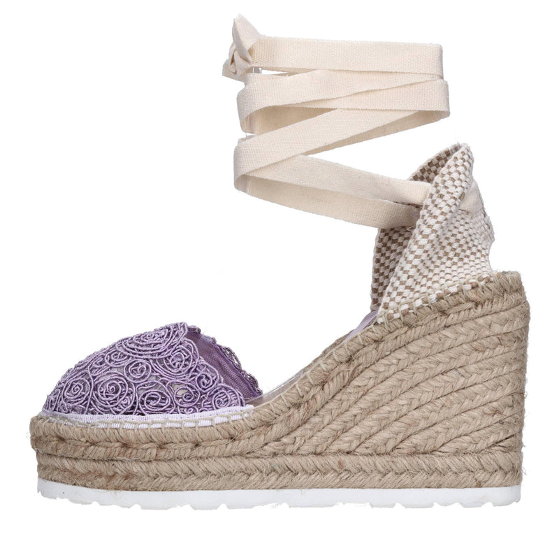 Zeppe in tessuto 