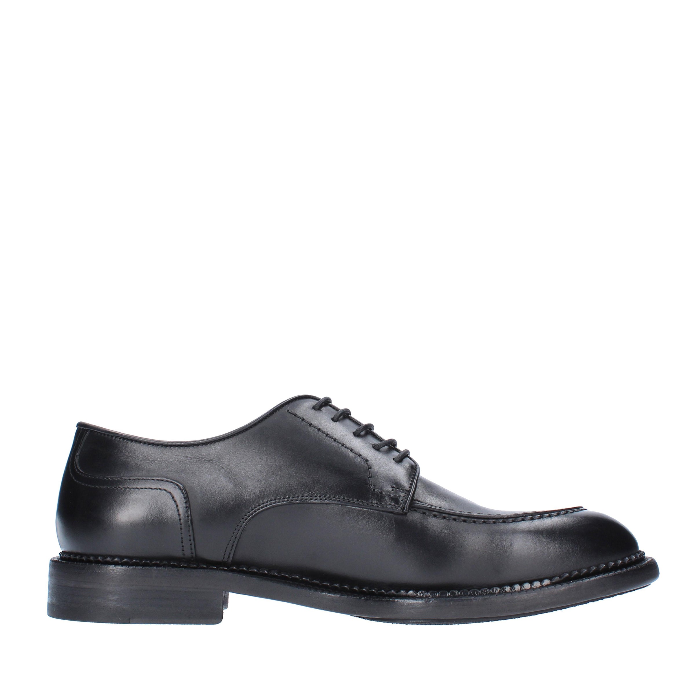 Stringate modello 16932B PANTANETTI in pelle 