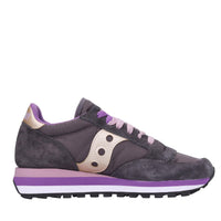 Sneakers in camoscio e tessuto 