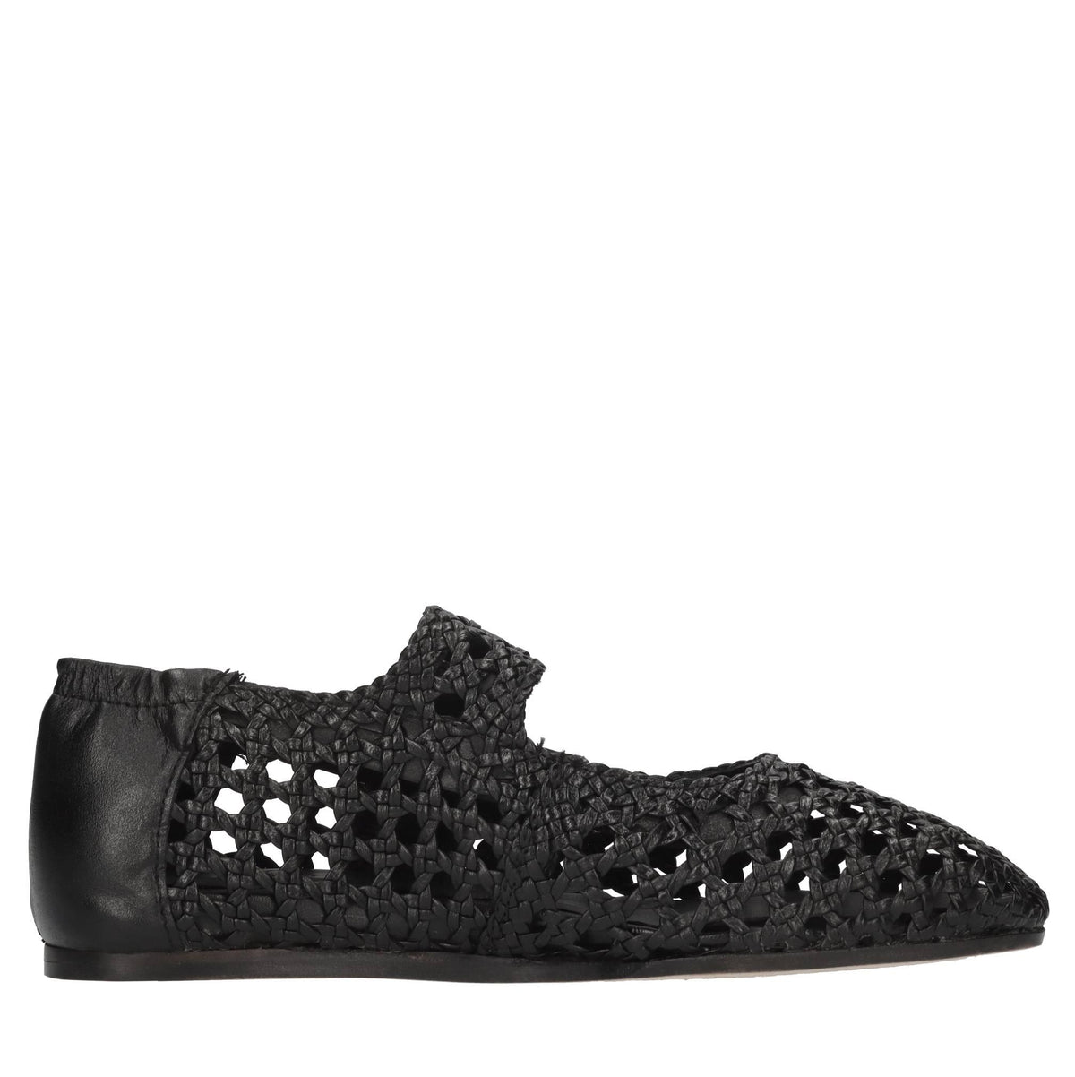 Ballerine in pelle 