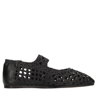 Ballerine in pelle 