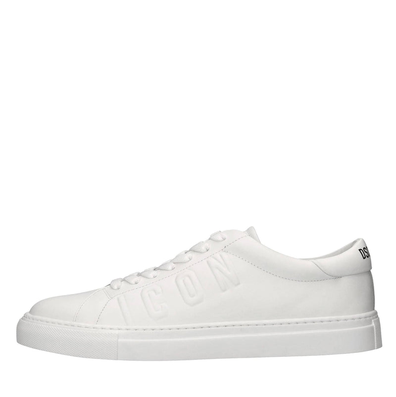 Sneakers in pelle 